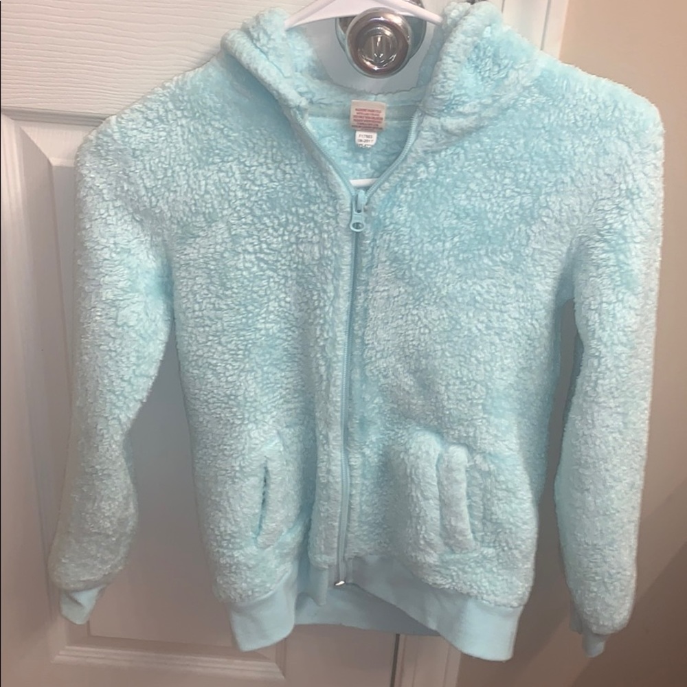 Fuzzy hoodie